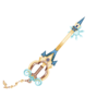 the base form of the Stroke of Midnight Keyblade