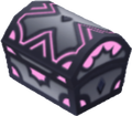 A red chest as it appears in Castle Oblivion