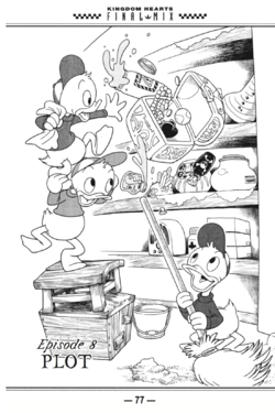 Episode 8: Plot - Kingdom Hearts Wiki, the Kingdom Hearts encyclopedia