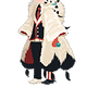 Male Cruella set