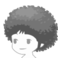 the Funky Afro (ファンキーアフロ, Fankī afuro?) hairstyle, female version