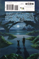 Mickey and Riku search for Aqua in the Realm of Darkness on the back cover of the first volume of the Kingdom Hearts III novel.