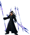 Render of Xaldin in Kingdom Hearts 358/2 Days.