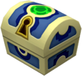 The world's small chest in Kingdom Hearts Birth by Sleep
