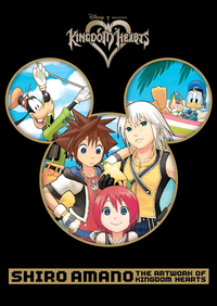 Shiro Amano - The Artwork of Kingdom Hearts Cover.png
