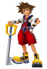 Gallery:Data-Sora - Kingdom Hearts Wiki, the Kingdom Hearts encyclopedia