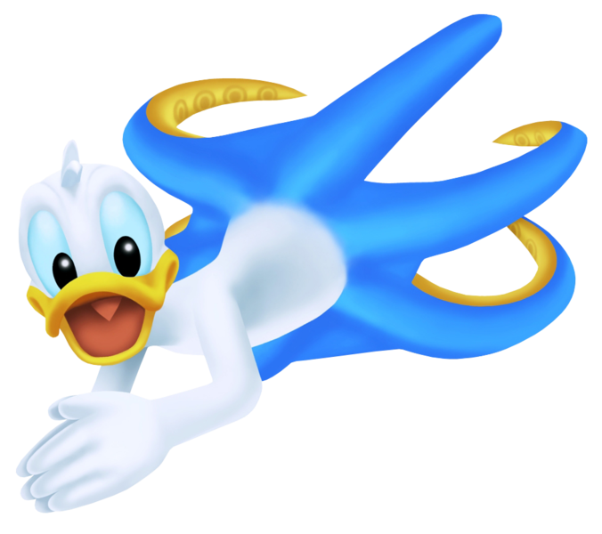 File:Donald Duck AT KHII.png