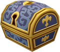 The world's large chest in Kingdom Hearts Birth by Sleep