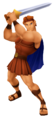 Hercules in Kingdom Hearts II.