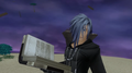 Zexion's Absent Silhouette as it appears in Kingdom Hearts II Final Mix.