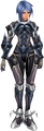 Keyblade Armor (Aqua) Helmetless KHBBS.png