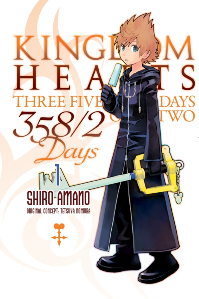 File:Kingdom Hearts 358-2 Days (English) Manga 1.png