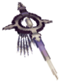 Xigbar's Sharpshooter Arrowguns as they appear in Kingdom Hearts 358/2 Days
