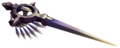 The recolored Sharpshooter Arrowgun as it appears in Kingdom Hearts II Final Mix