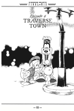Episode 6 - Traverse Town (Front) KH Manga.png