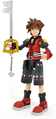 Valor Form Toy Box Sora Kingdom Hearts III Select figure.