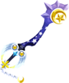 The Star Seeker as it appear in Kingdom Hearts χ.