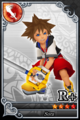 A Sora R+ Attack Card