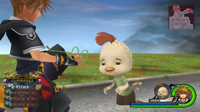 File:Chicken Little (Summon) KHII.png