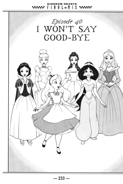 File:Episode 40 - I Won't Say Good-Bye (Front) KH Manga.png