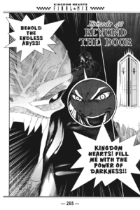 Episode 42 - Beyond the Door (Front) KH Manga.png