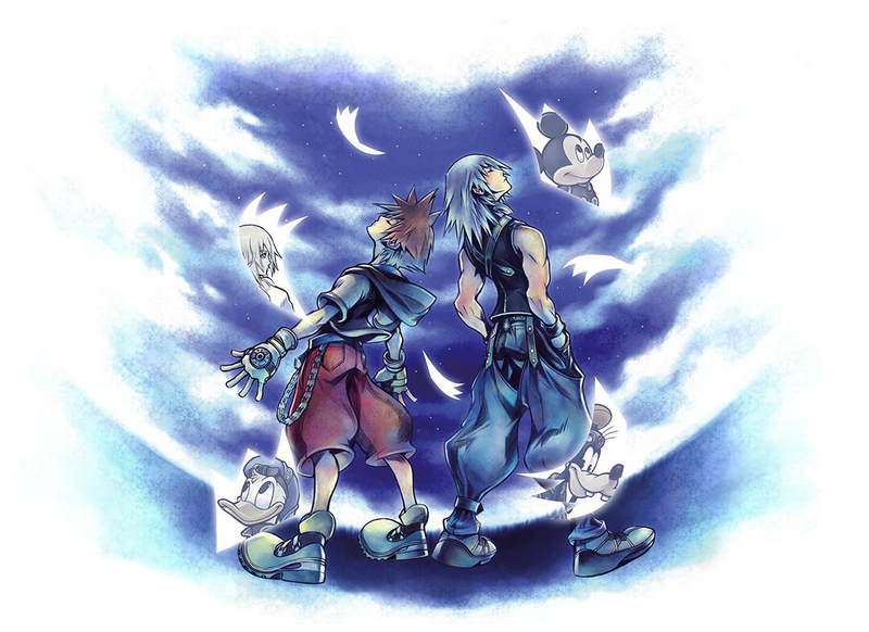 File:Kingdom Hearts ReChain of Memories Cover (Art).png