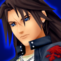 Leon's journal portrait in the HD version of Kingdom Hearts Re:Chain of Memories.