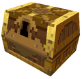 A large chest as it appears in Neverland in Kingdom Hearts 358/2 Days