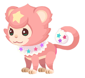 Image of the Pink Monstar Pet from Kingdom Hearts Union χ[Cross]