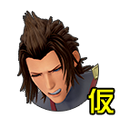 Terra's unused battle sprite when he takes damage.