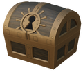 A small chest as it appears in The Caribbean