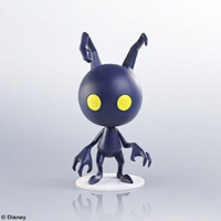 A photo of the "Shadow" figure from the "Static Arts Mini" series.