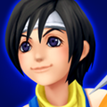Yuffie's journal portrait in the HD version of Kingdom Hearts Re:Chain of Memories.
