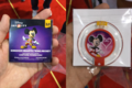 The King Mickey Power Disc for Disney Infinity 3.0.