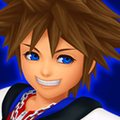 Sora's journal portrait in the HD version of Kingdom Hearts Re:Chain of Memories.