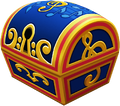 The world's large chest in Kingdom Hearts 3D: Dream Drop Distance.