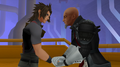 Master Xehanort offers to take Terra as his apprentice.