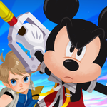Official app icon for Kingdom Hearts Unchained χ