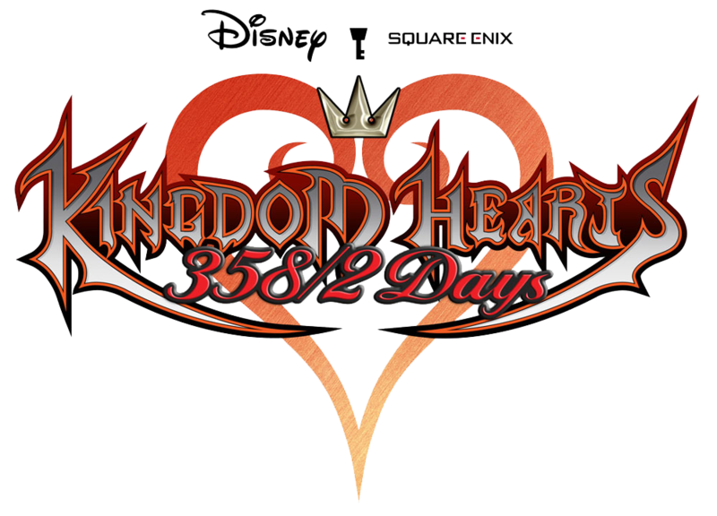 File:Kingdom Hearts 358-2 Days Logo KHD.png