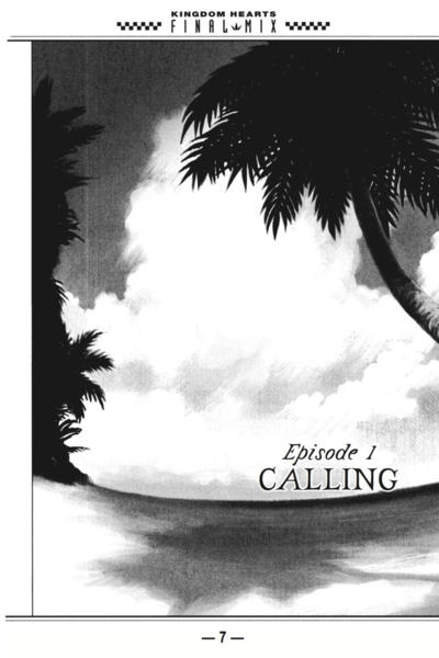 File:Episode 1 - Calling (Front) KH Manga.png