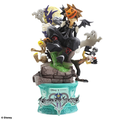 Sora in the Halloween Town Formation Arts figure.