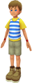 Unused boy NPC