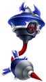 Sonic Blaster in attack mode.