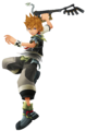Ventus with his Keyblade.