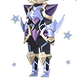 Female Anguis Regalia set