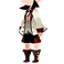 the Chocolate Cake Coordinates (チョコレートケーキコーデ, Chokorētokēki kōde?) clothes