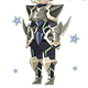 Female Leopardus Regalia set