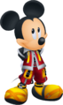 Mickey in Kingdom Hearts II.