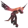Wyvern in Kingdom Hearts Re:coded.
