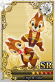 A Chip and Dale SR+ Assist Card